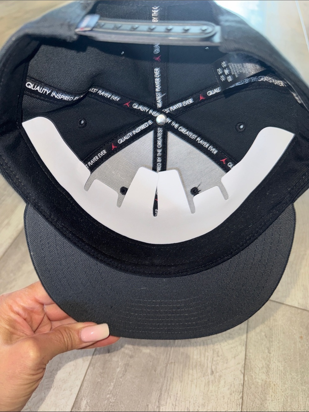 Jordan Black Jumpman Pro Cap Snapback - Picture 5 of 5